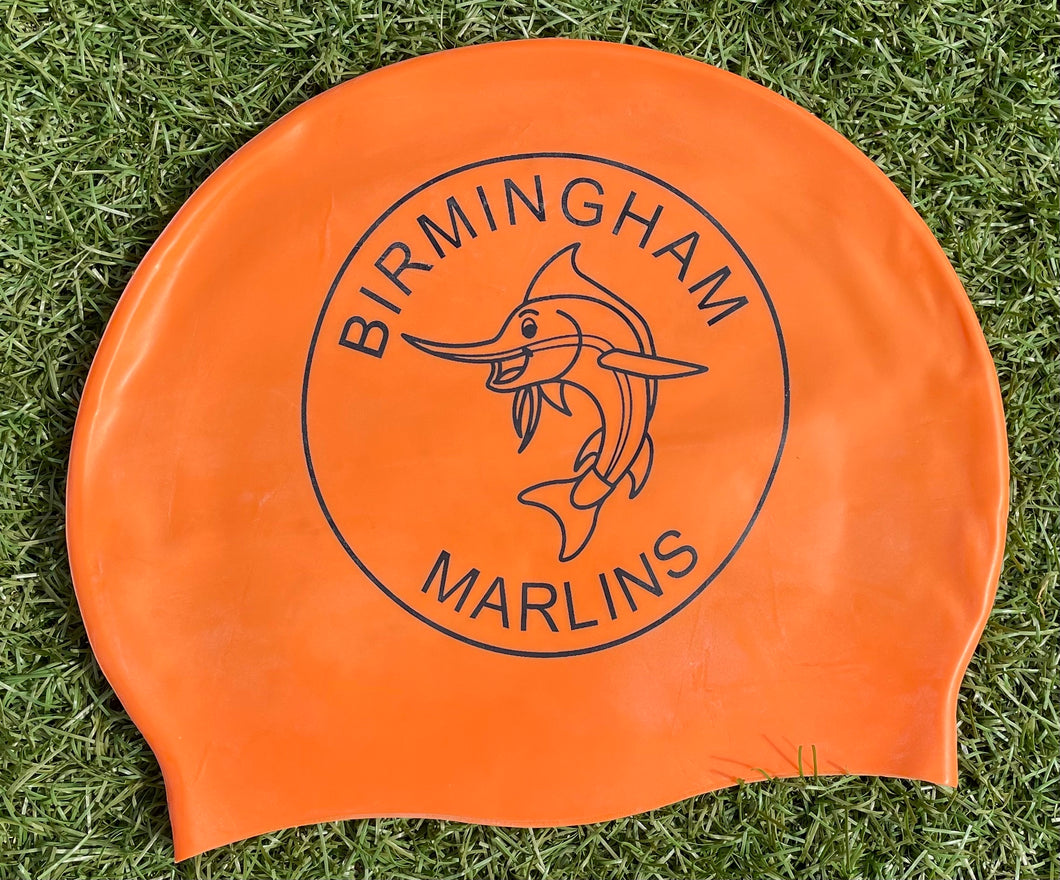 Birmingham Marlins Swimming Hat