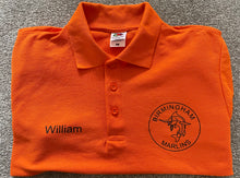 Load image into Gallery viewer, Birmingham Marlins Polo Shirt (with personalised name if required at no additional cost)
